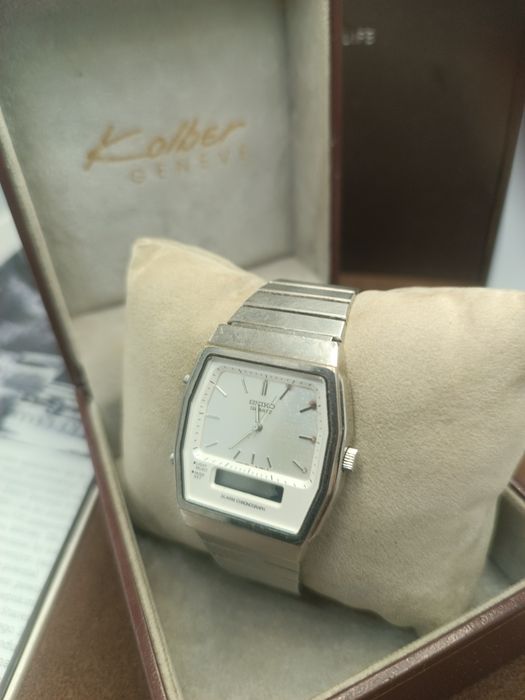 Zegarek Seiko qartz vintage