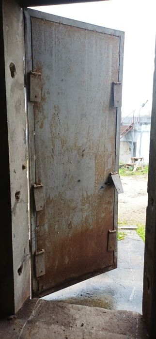 Porta Ferro reforçada
