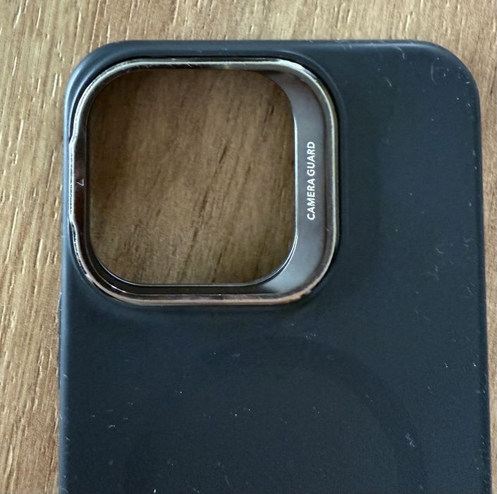 Etui iphone 15 Pro Max + szkło na aparaty Magsafe