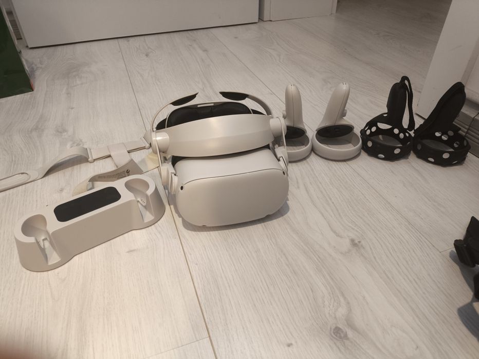 Meta quest 2 256GB + akcesoria