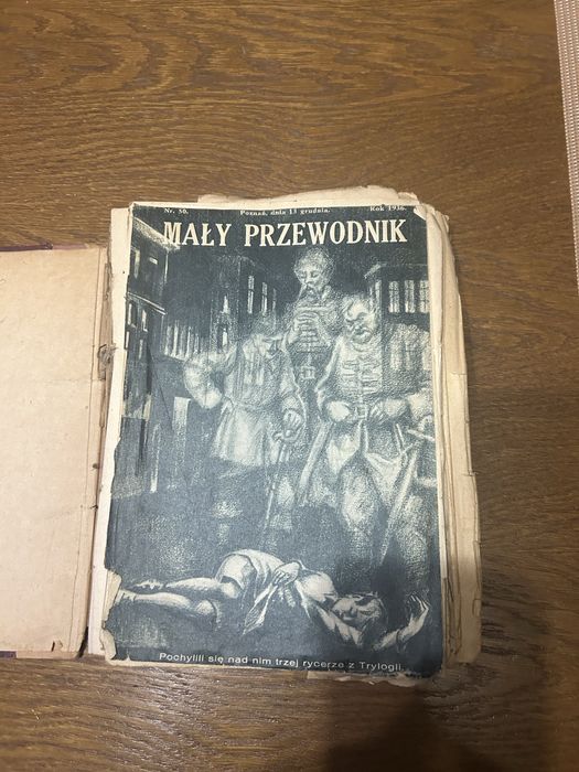 Ksiazka Mały Przewodnik z 1936/37