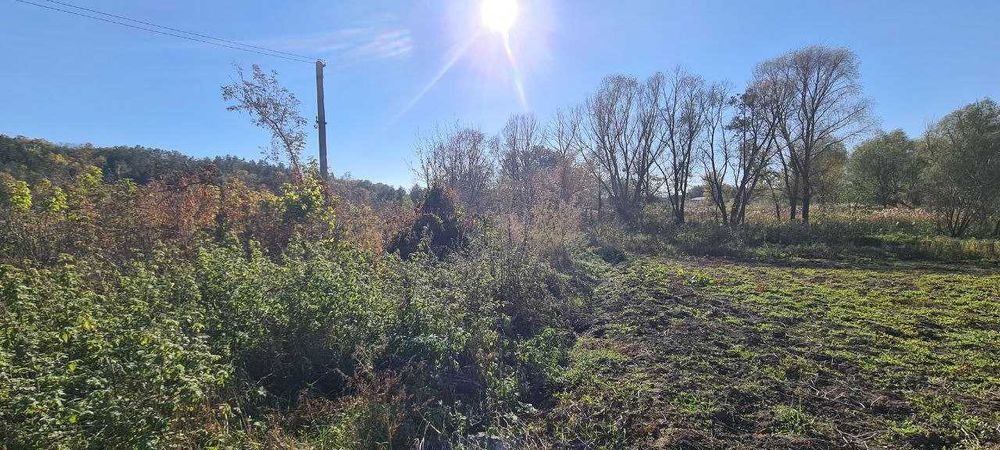 Продажа участка 20 соток Погребы Васильков Заречье без комиссии