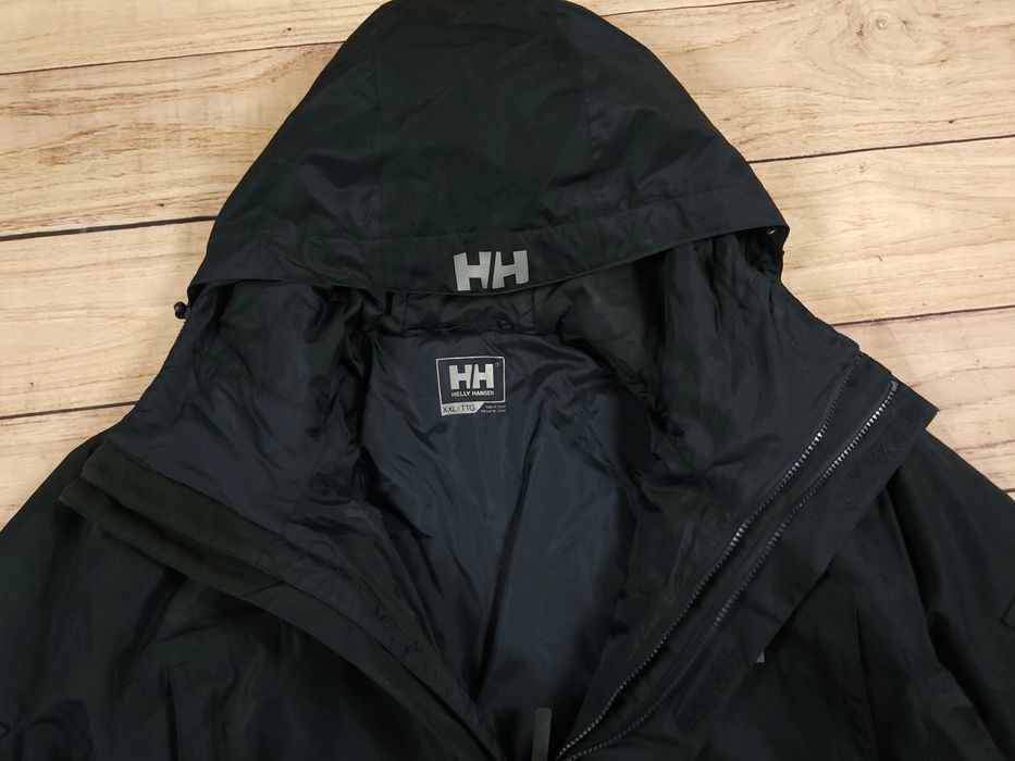HELLY HANSEN Kurtka Męska 3W1 HellyTech Logo r. XXL/TTG