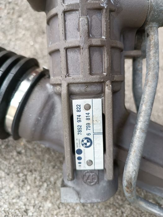 Caixas de direcção completa bmw e46 original muito bom estado