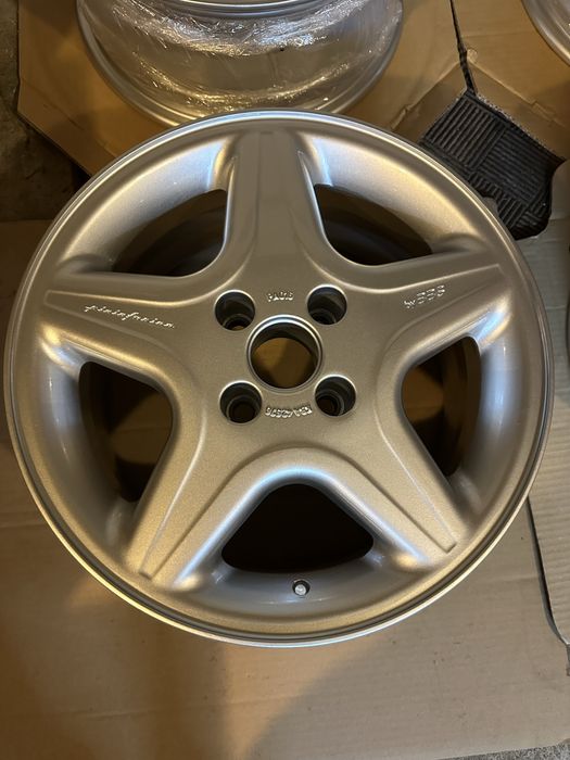 Bbs Pininfarina 15” 4x100 7J ET35 po renowacji jak nowe