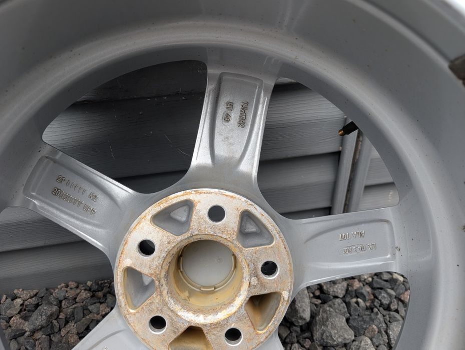 Комплект титанових дисків Nissan Infinity 5/114.3 R17 5*114.3 17 Autec Нісан  Інфініті ET40