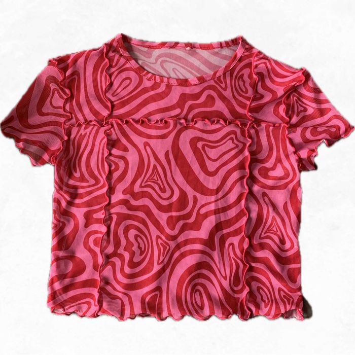 Топ рожевий Sinsay