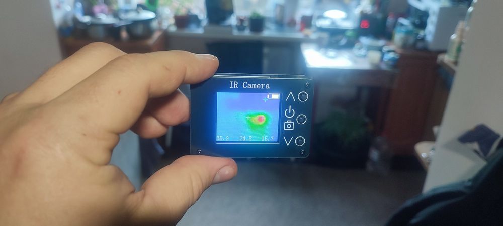 Тепловизор бытовой