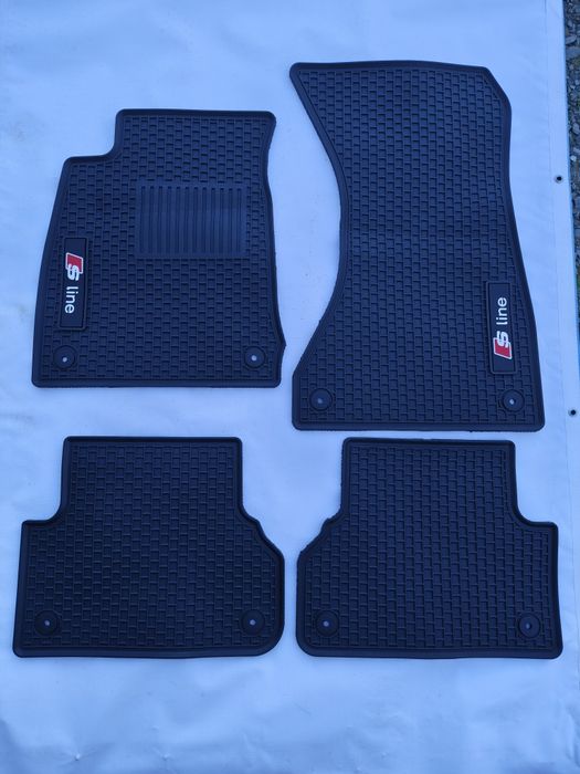 Dywaniki gumowe Audi A5 B9 06/2016 - 07/2019 s-line Sportback