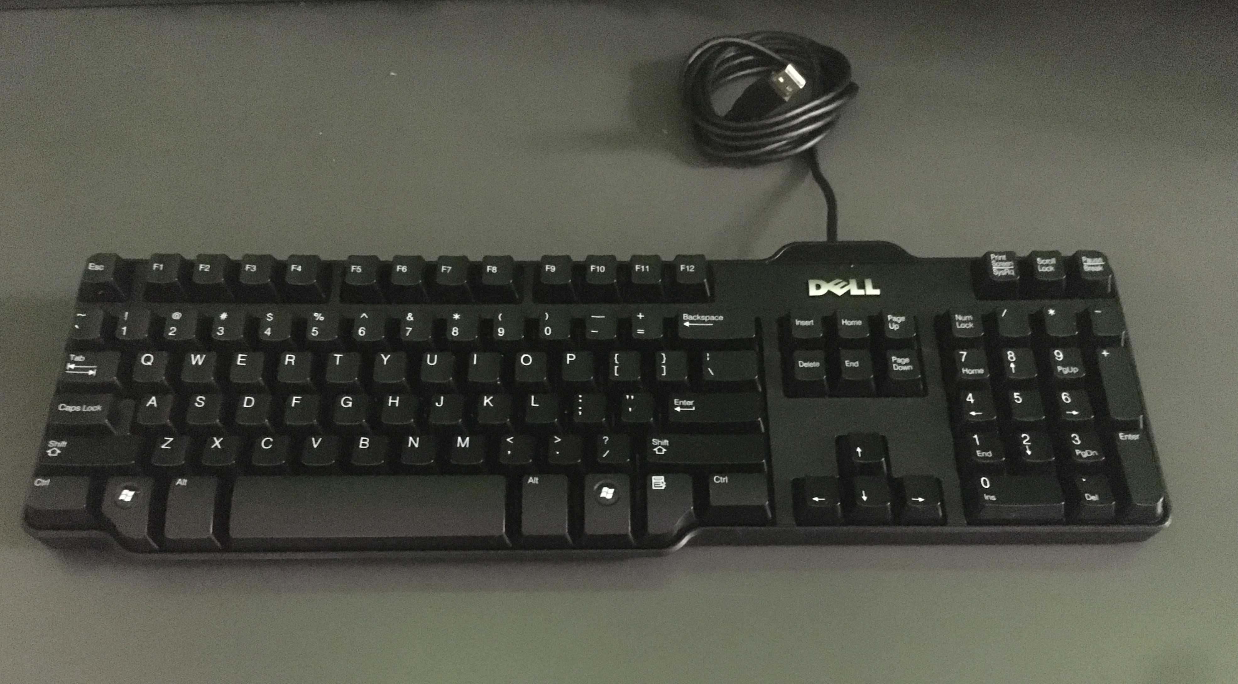 Устройство ввода данных (клавиатура , клава) DELL: 400 грн ...