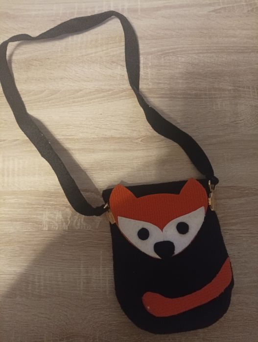 Torebka dziecięca lisek