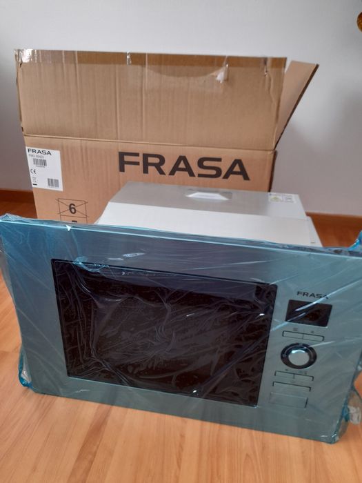 Microondas frasa encastrar com grill em inox