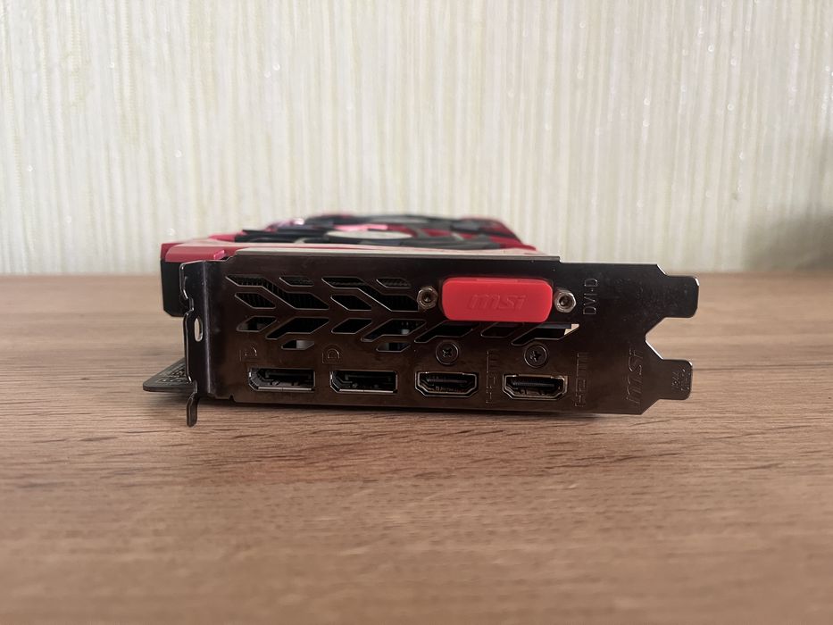 RX470 8gb MSI Red Dragon ігрова відеокарта