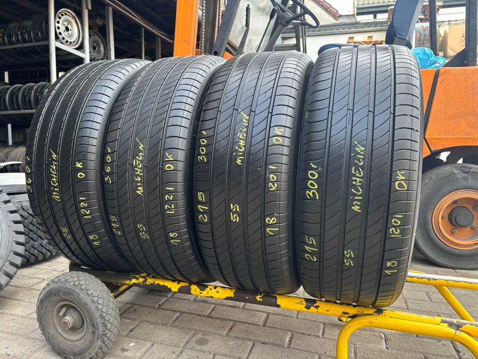 4X OPONY LETNIE 215/55R18 99V Michelin Primacy 4 XL 6.7MM 2022R SPR.