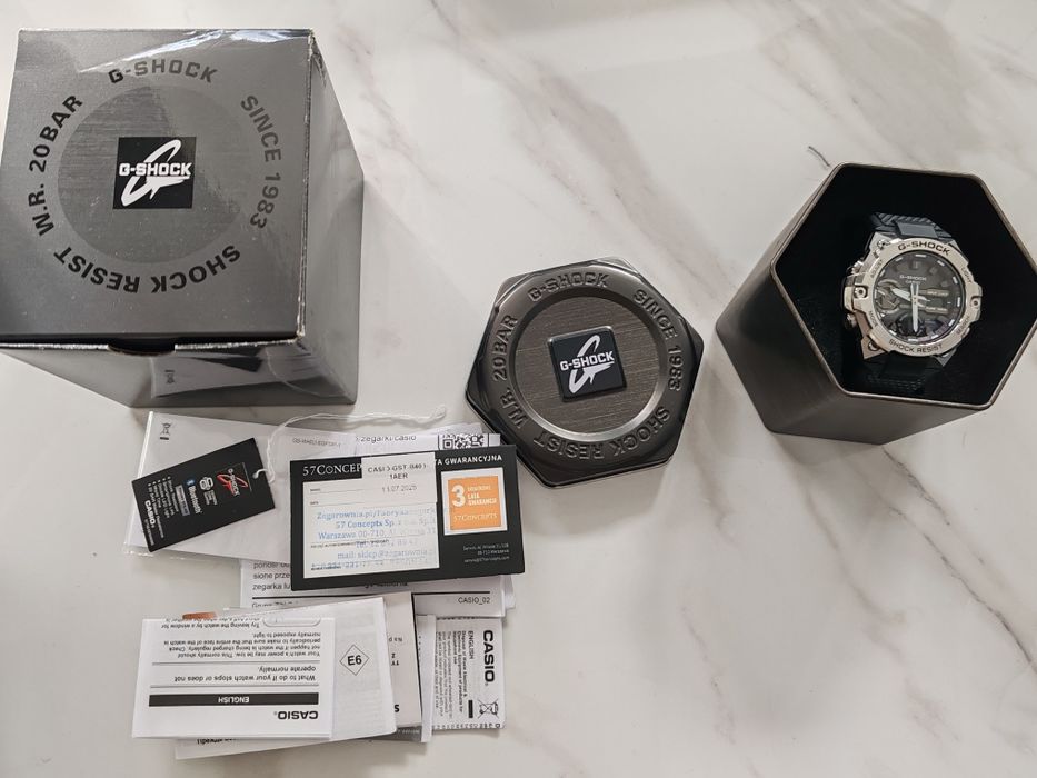 Zegarek G-Shock GST B-400