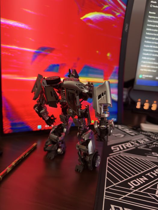 Transformers soundwave masterpiece