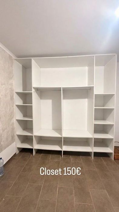 Closet, para casal