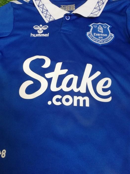 Koszulka domowa Everton 23/24 Cozza