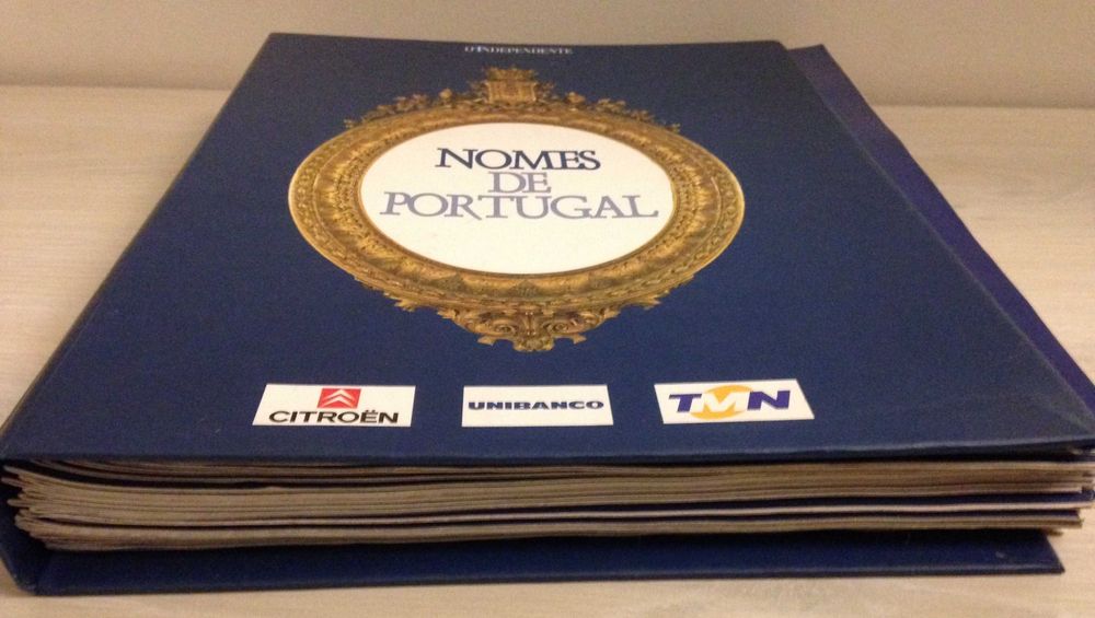 Nomes de Portugal - coleção