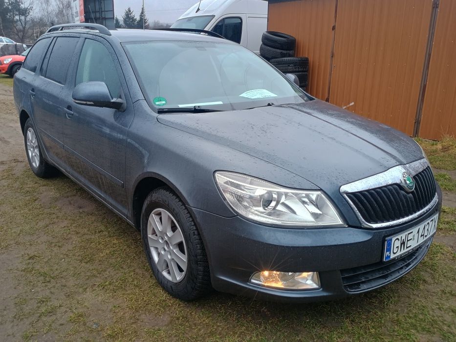 Oc i Pt na ROK Skoda Octavia kombi ŚWIEŻO Z NIEMIEC 6bieg nowe opony