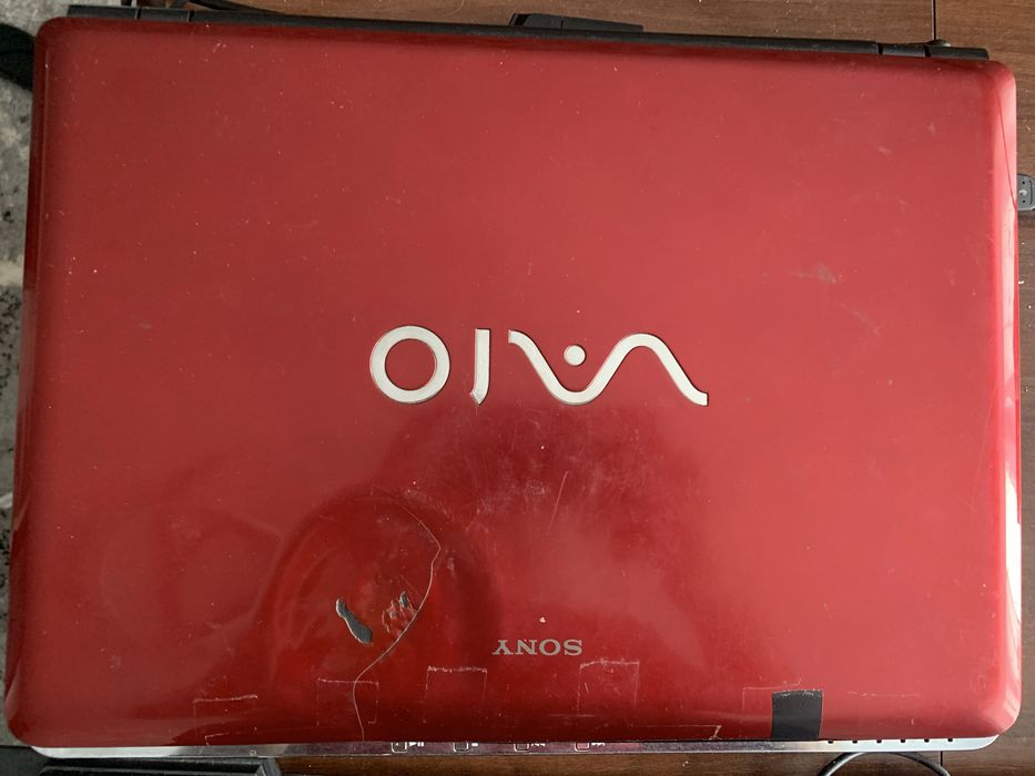 Ноутбук Sony vaio PCG-5J2L