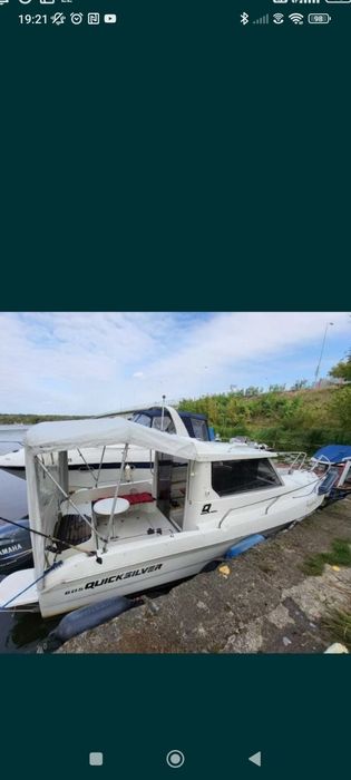 Łódź  Quiksilver 605 Yamaha  115 KM