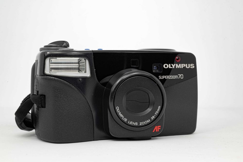Olympus Superzoom 70 GWARANCJA / 14 DNI NA ZWROT analog 35mm kompakt 38-70mm AF tańsza alternatywa dla lini mju