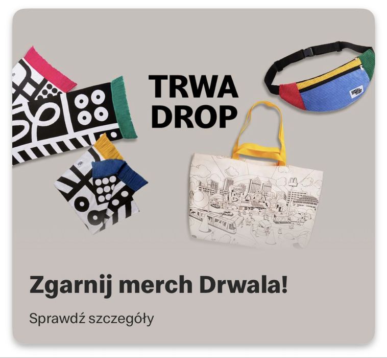 Merch Drwala McDonald’s NERKA