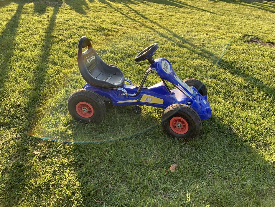 Gokart dla dziecka - pompowane koła