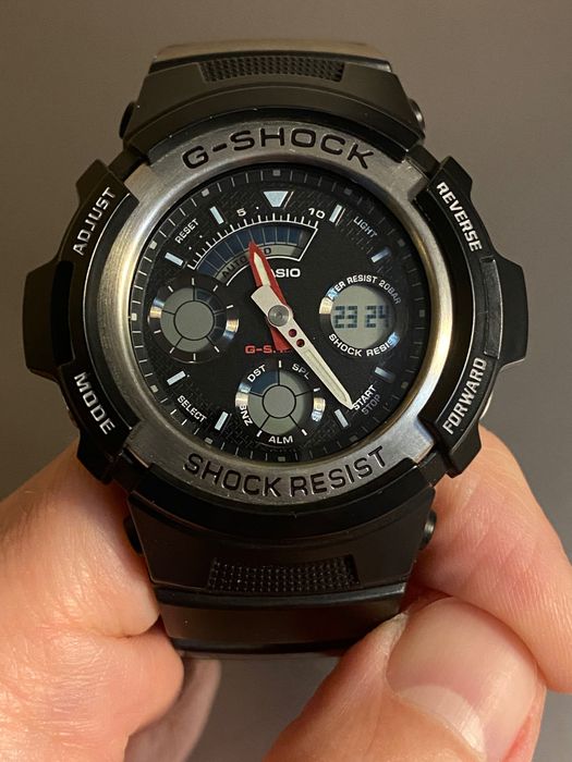 Чоловічий годинник CASIO G-Shock AW-590 — Оригінал