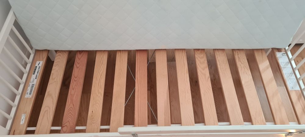 Łóżko dziecięce Ikea 70x160 cm + dodatki