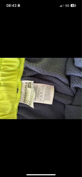 Spodnie dresowe Adidas climalite S/M