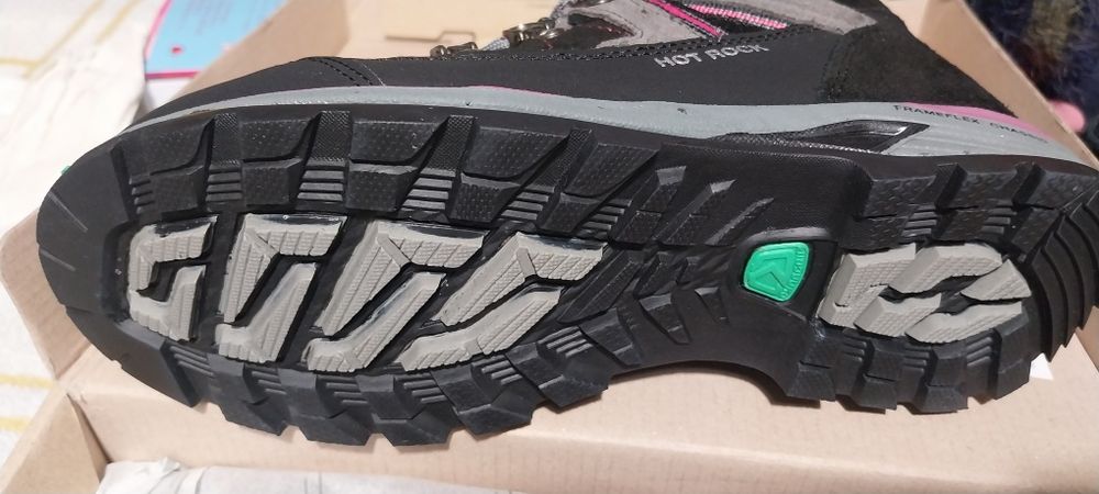 NOVAS Bota caminhada 35 karrimor hotrock criança