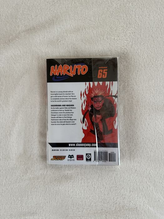 Naruto Volume 65