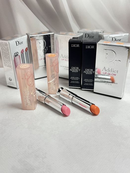 Бальзам для губ Dior 001 004 набір для губ