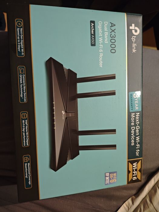 Tp link x3000 bardzo szybkie 2.5 i 5g