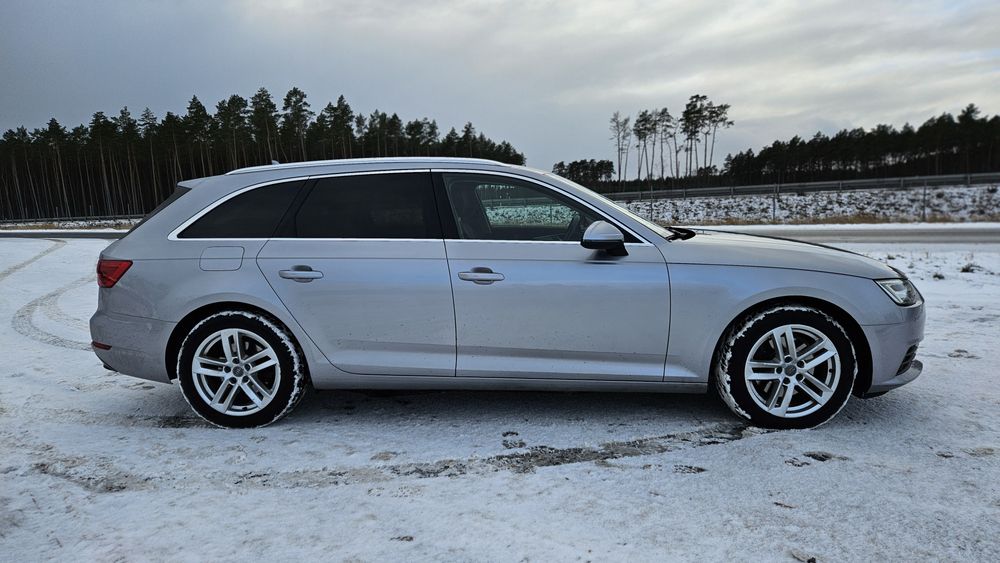 Audi A4 2.0 Avant 2017