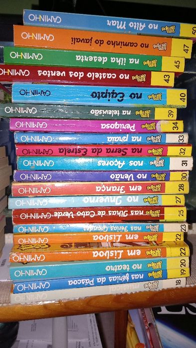 Livros de uma aventura