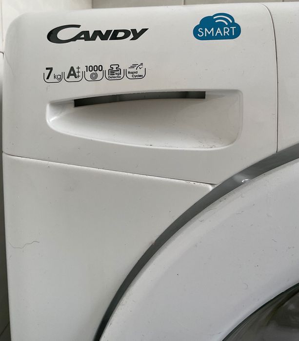 Candy Smart máquina lavar roupa energia A+++
