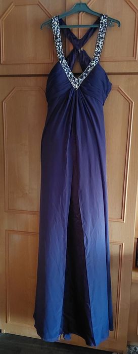 Elegancka długa suknia rozm. L