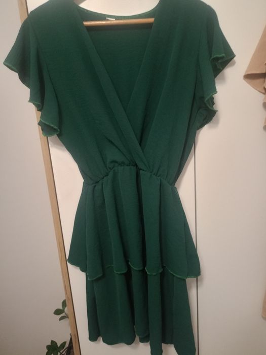 Nowa sukienka damska wyszczupla uniwersalna s -l hit