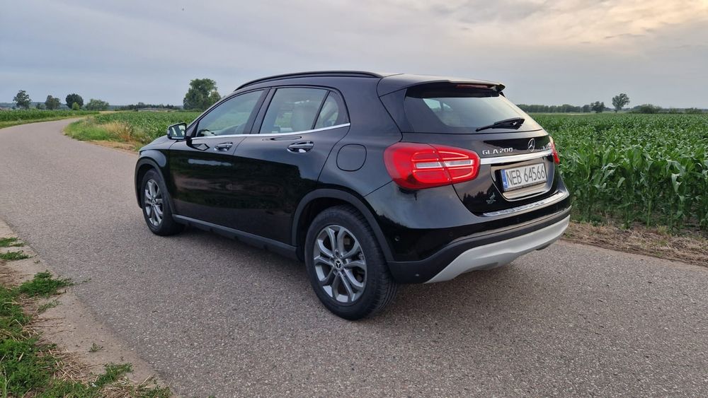 Mercedes Benz GLA 200 cdi 2015r