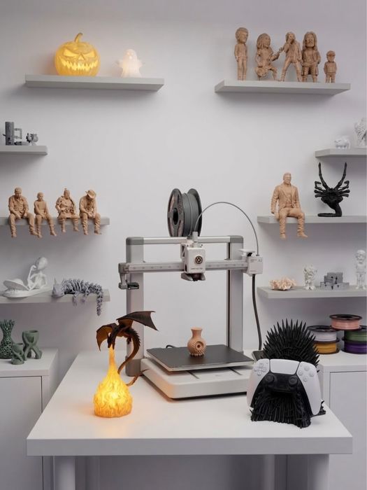 Impressão 3D por Encomenda e Peças Em Stock! Dê vida às suas ideias: figuras, decoração e acessórios personalizados.