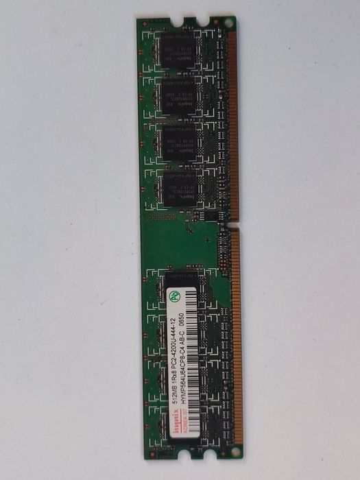 Zestaw 11x pamięć RAM DDR / DDR2 / SDRAM – Samsung, GoodRAM, Hynix