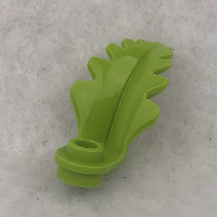 LEGO Rośliny - Liść limonka Lime 2682
