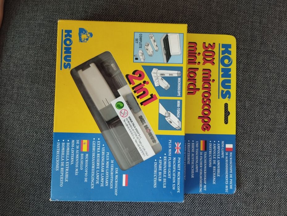 Кишеньковий Мікроскоп