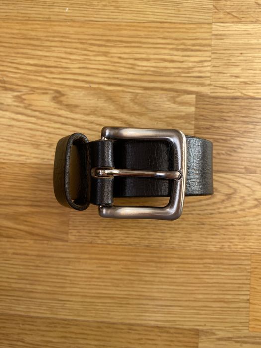 Ремень кожаный M&s