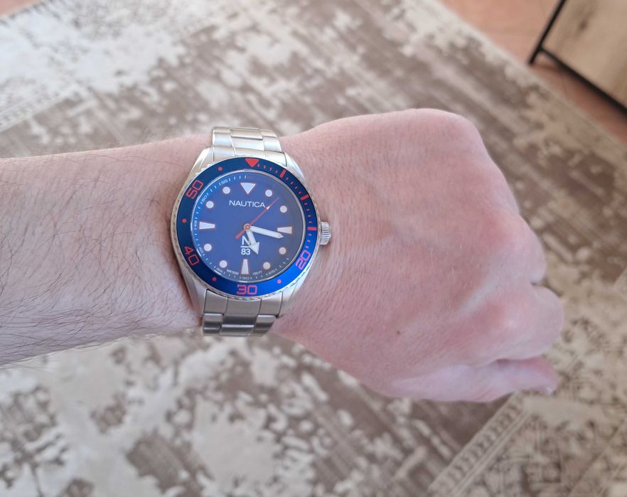 Американський годинник Timex Harborside Coast, Nautica