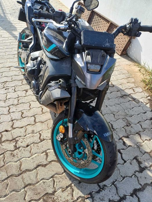Yamaha MT09 Acidentada