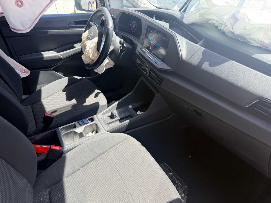 VW CADDY V 2.0 TDI DE 2025 PARA PEÇAS (MOTOR DXRA E CAIXA DSG)